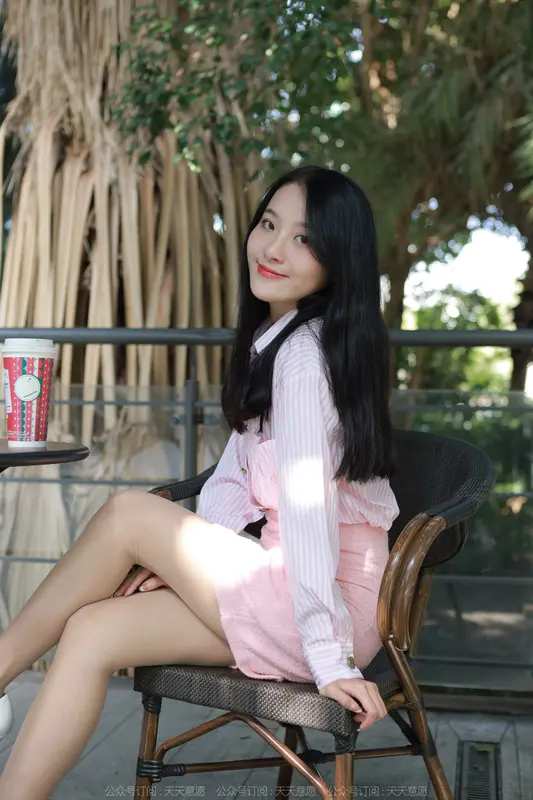 [IESS异思趣向] 2022.03.08 丝享家1022:婉萍《粉嫩的下午茶》 - IESS